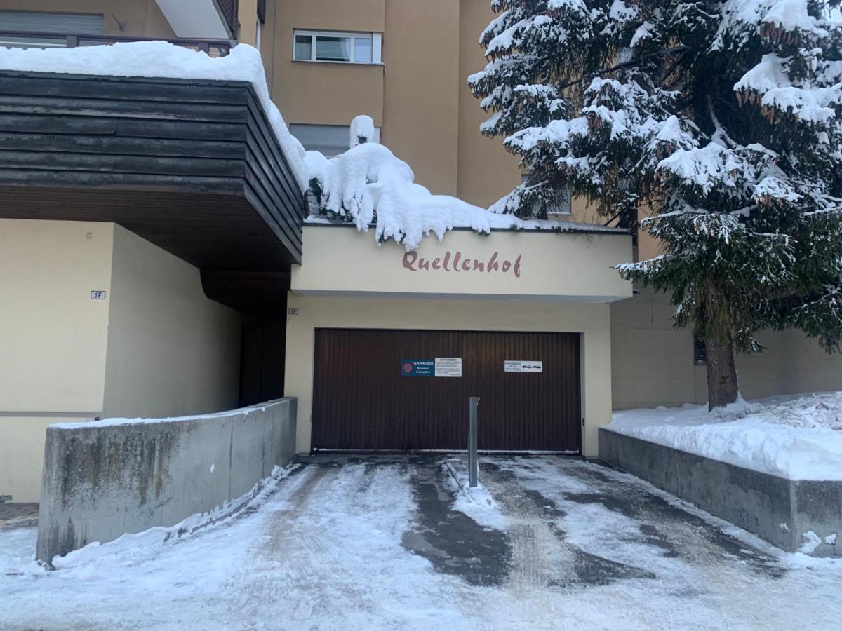Apartamento Quellenhof C01 Davos Exterior foto