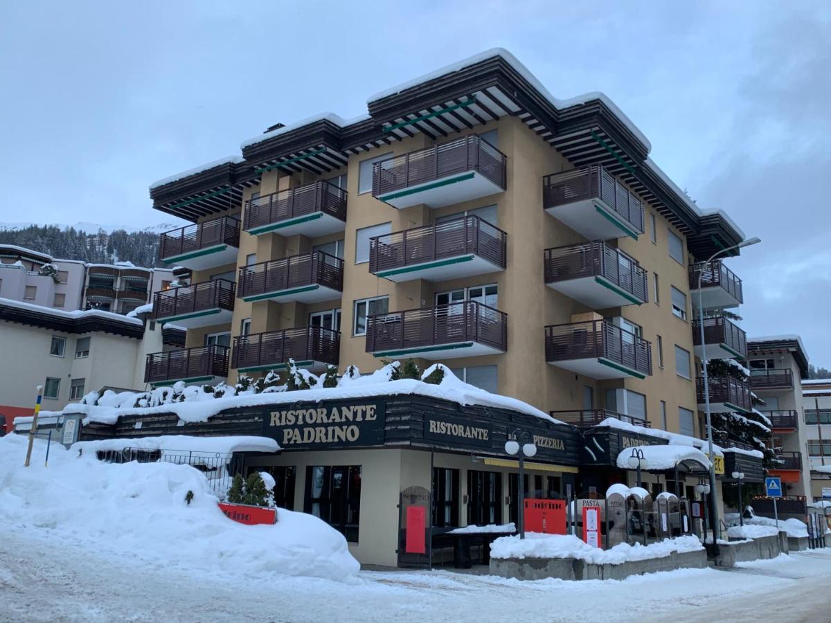 Apartamento Quellenhof C01 Davos Exterior foto