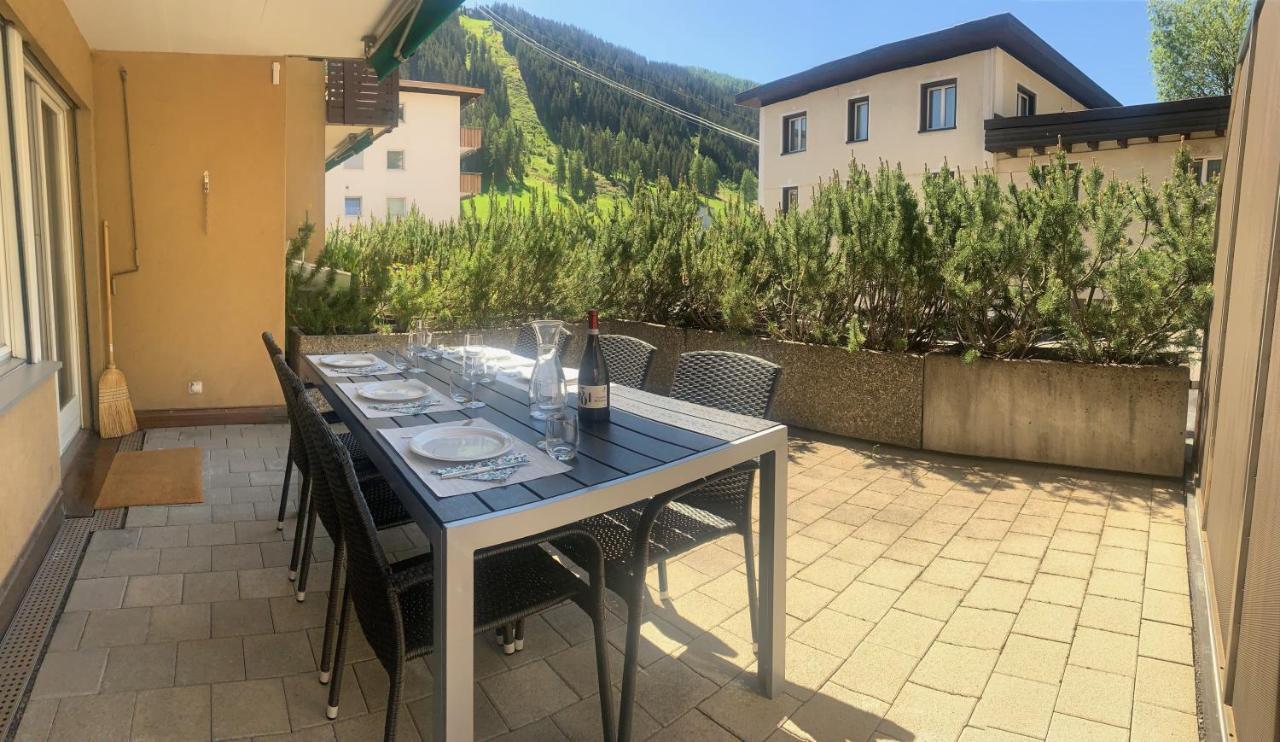 Apartamento Quellenhof C01 Davos Exterior foto